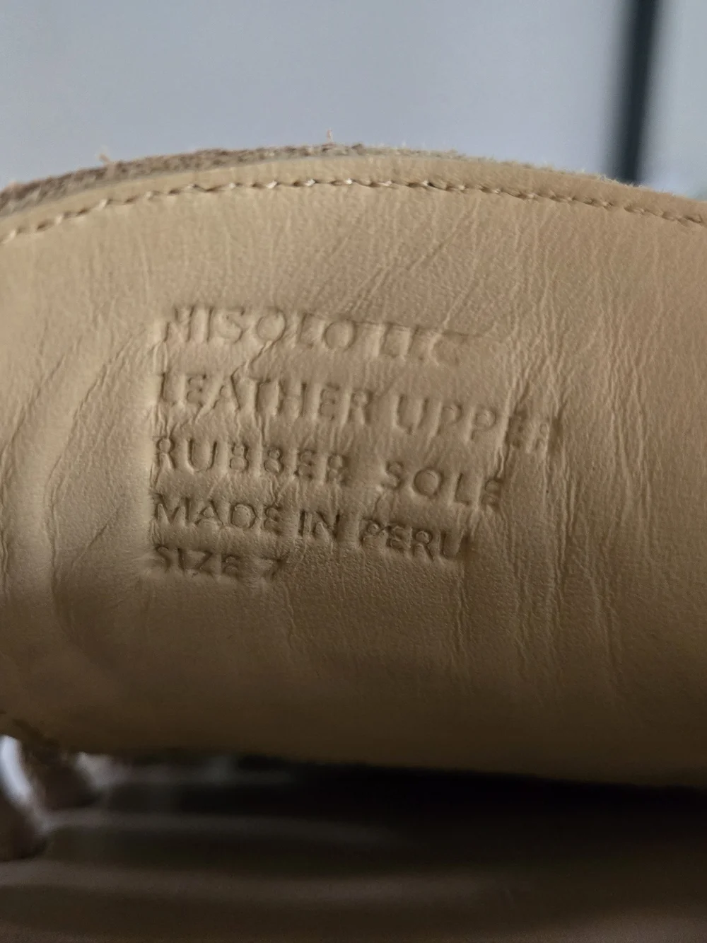 Nisolo woven suede
